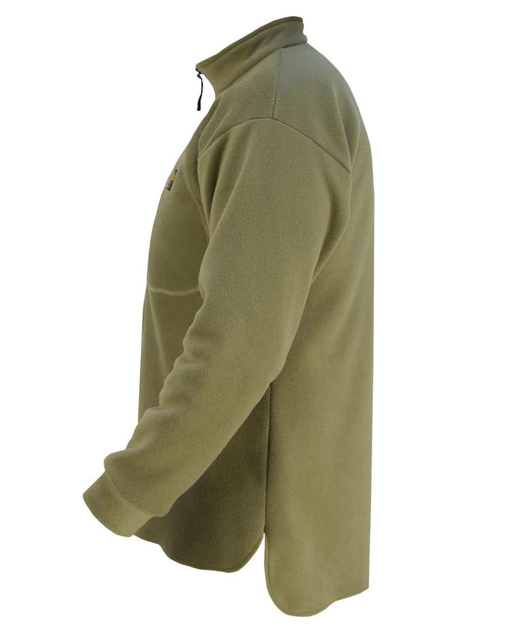 Tussock Coloured Swazi Bush Shirt On A White Background