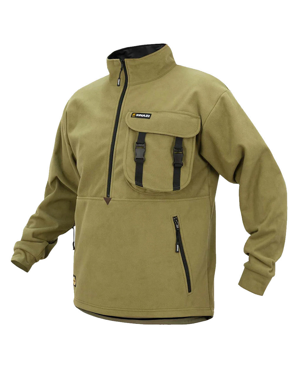 Tussock Coloured Swazi Severn Top On A White Background