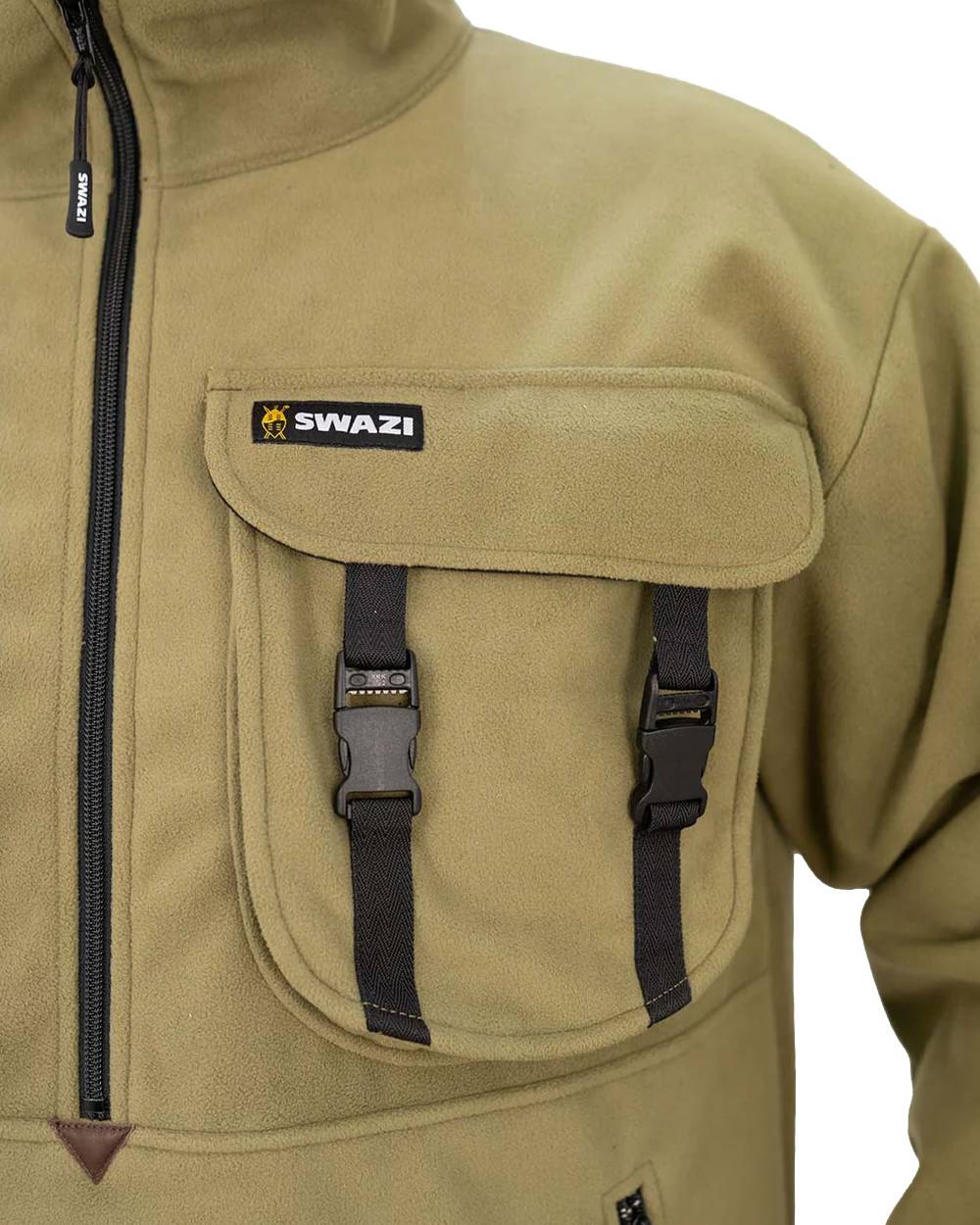 Tussock Coloured Swazi Severn Top On A White Background