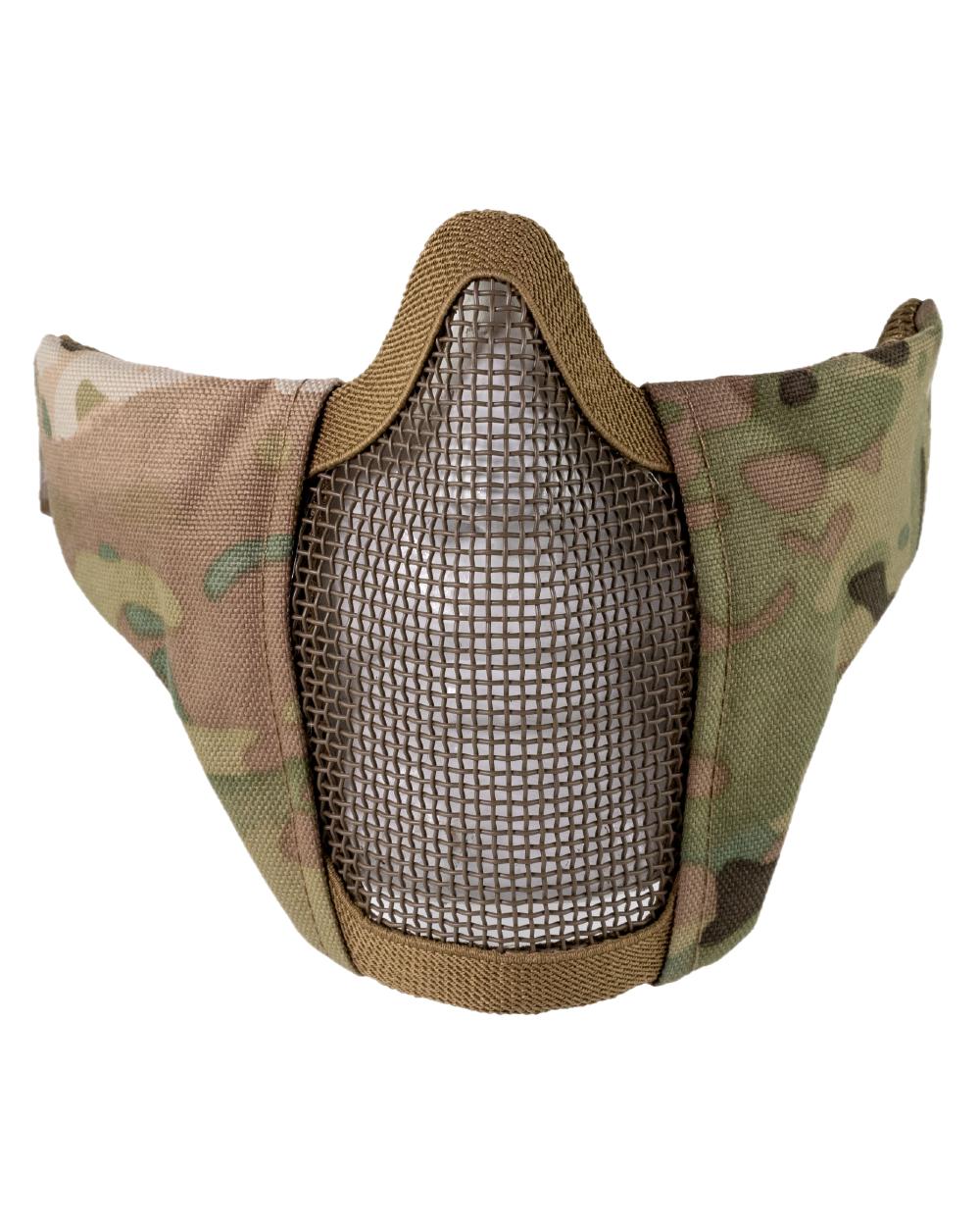 VCAM Coloured Viper Crossteel Face Mask Gen2 on white background