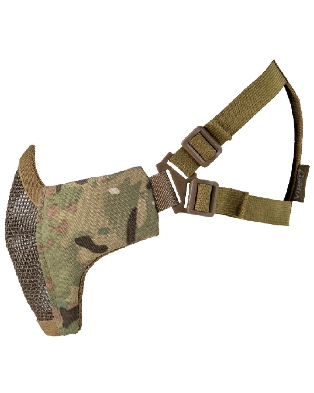 VCAM Coloured Viper Crossteel Face Mask Gen2 on white background