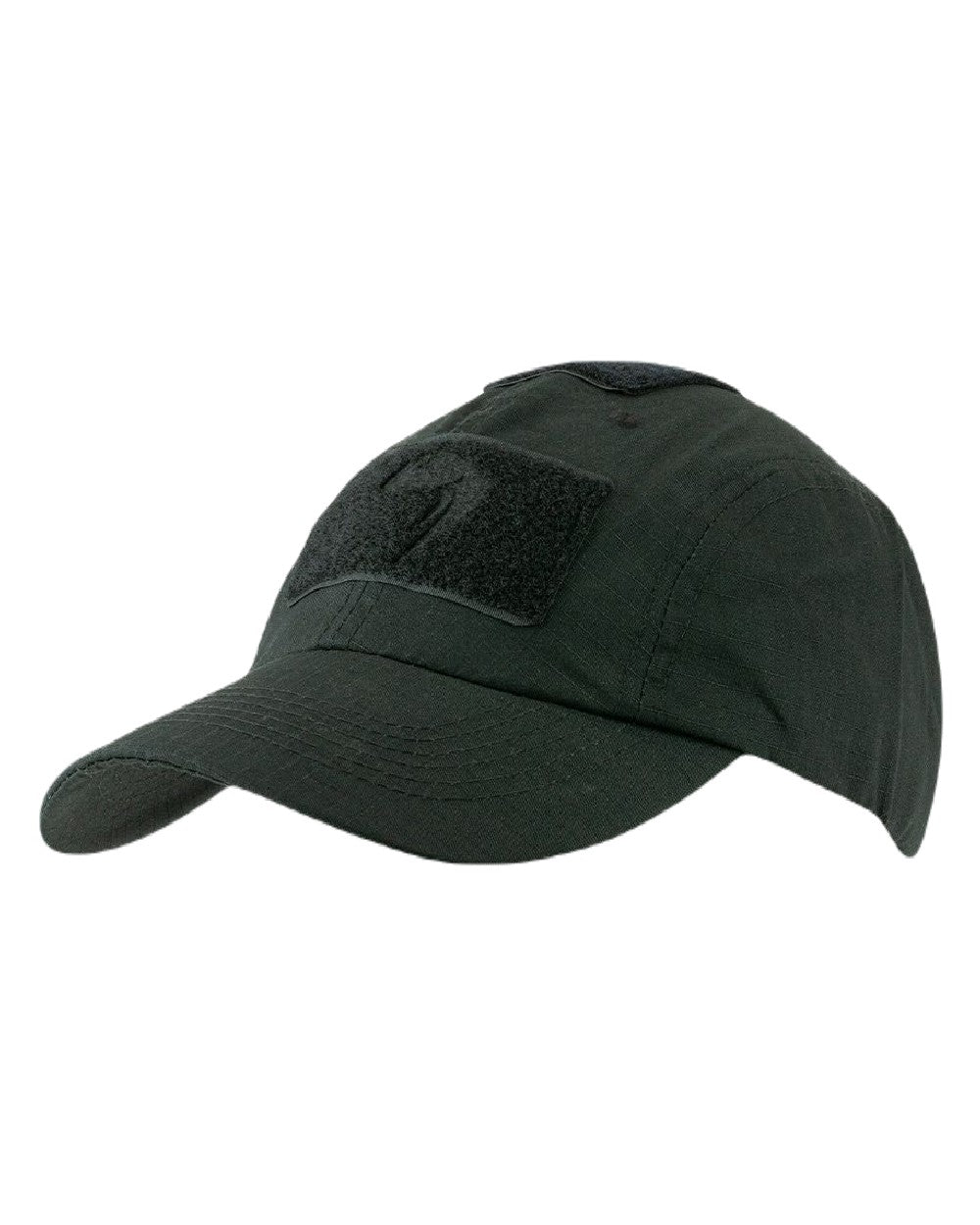 Black Coloured Viper Elite Baseball Hat on white background