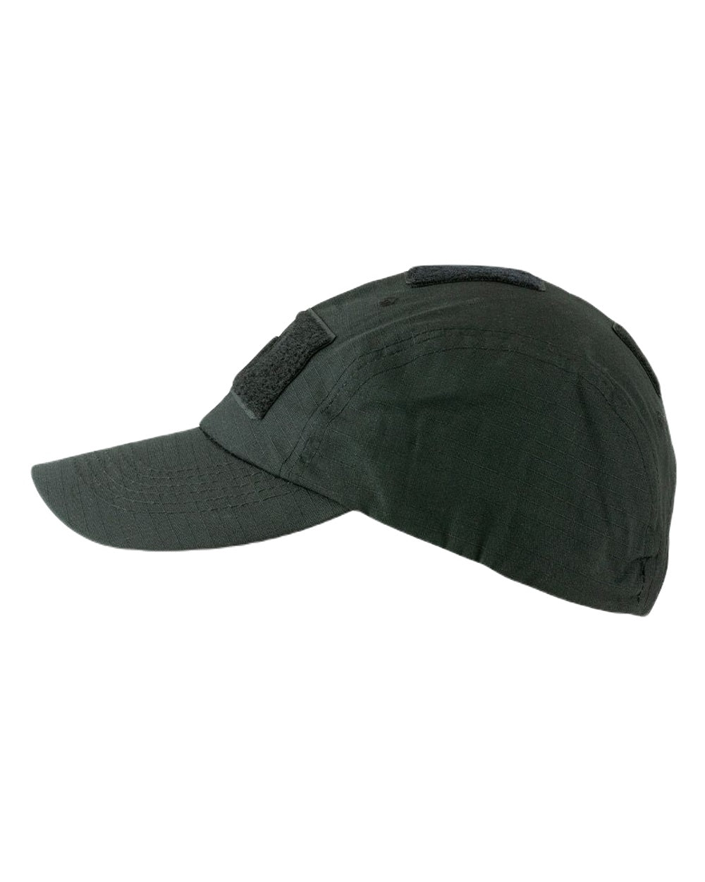Black Coloured Viper Elite Baseball Hat on white background