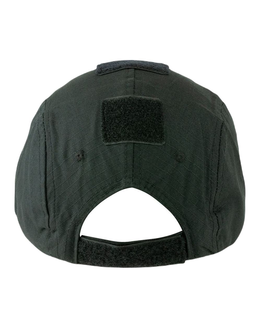 Black Coloured Viper Elite Baseball Hat on white background