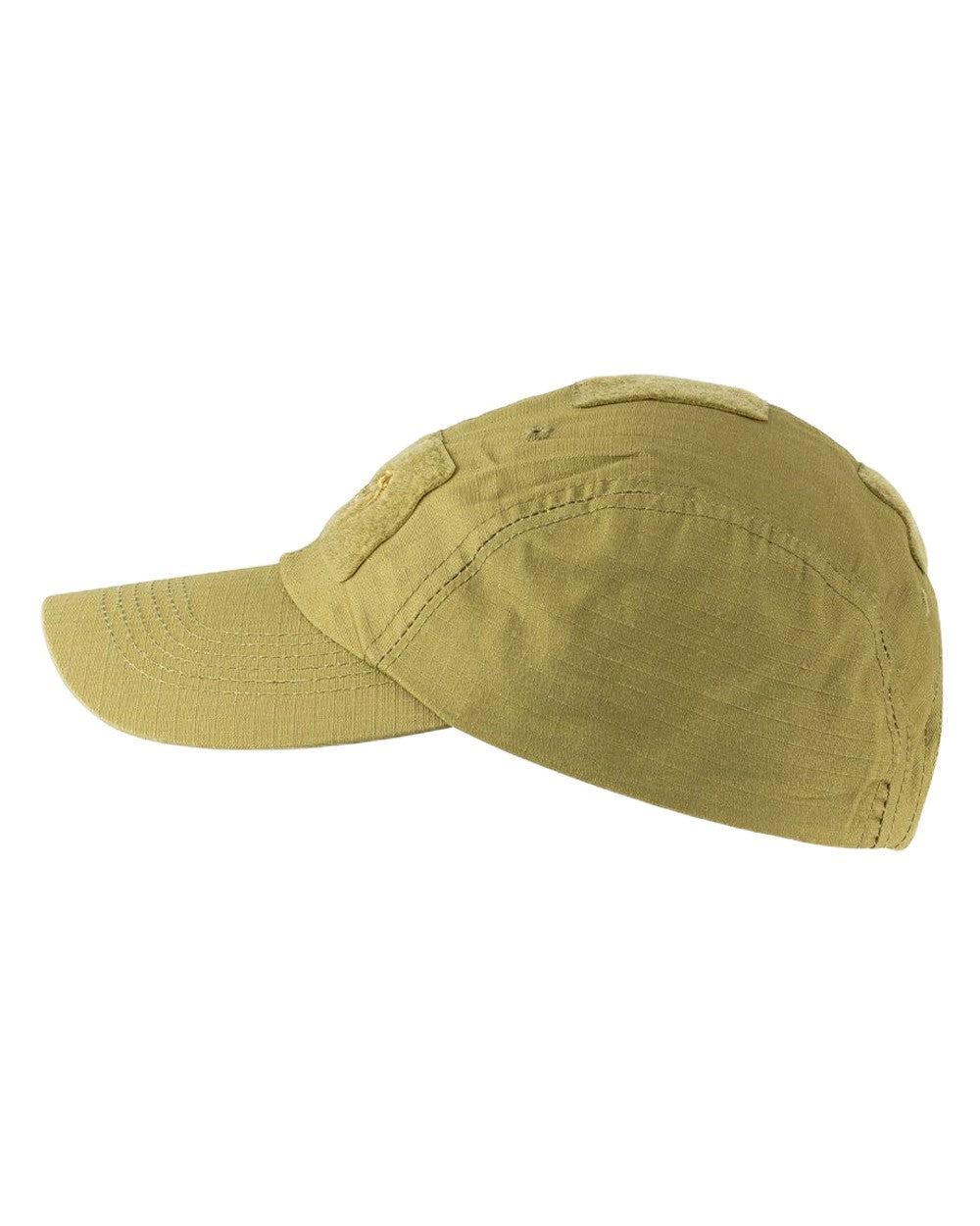 Coyote Coloured Viper Elite Baseball Hat on white background