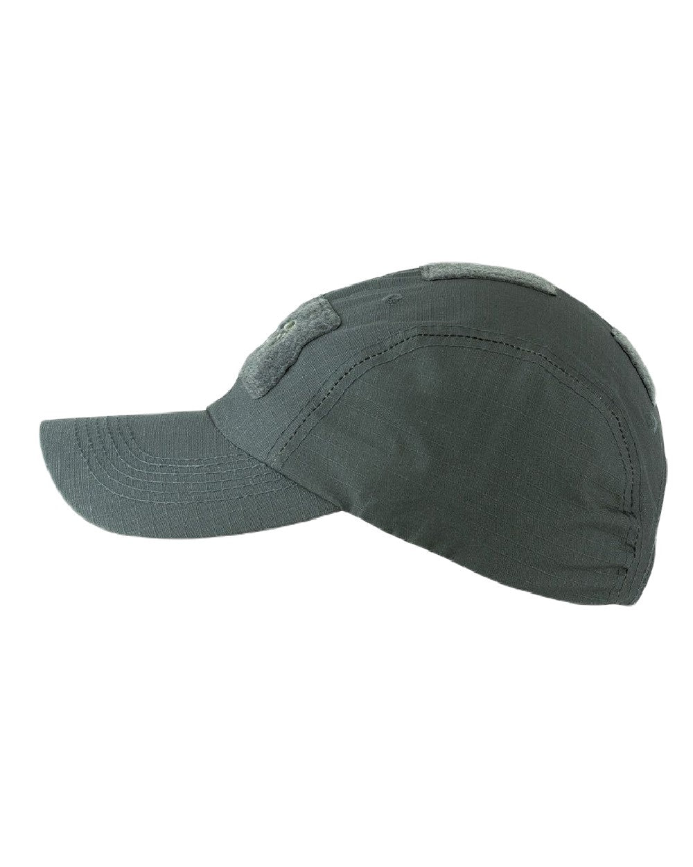 Titanium Coloured Viper Elite Baseball Hat on white background