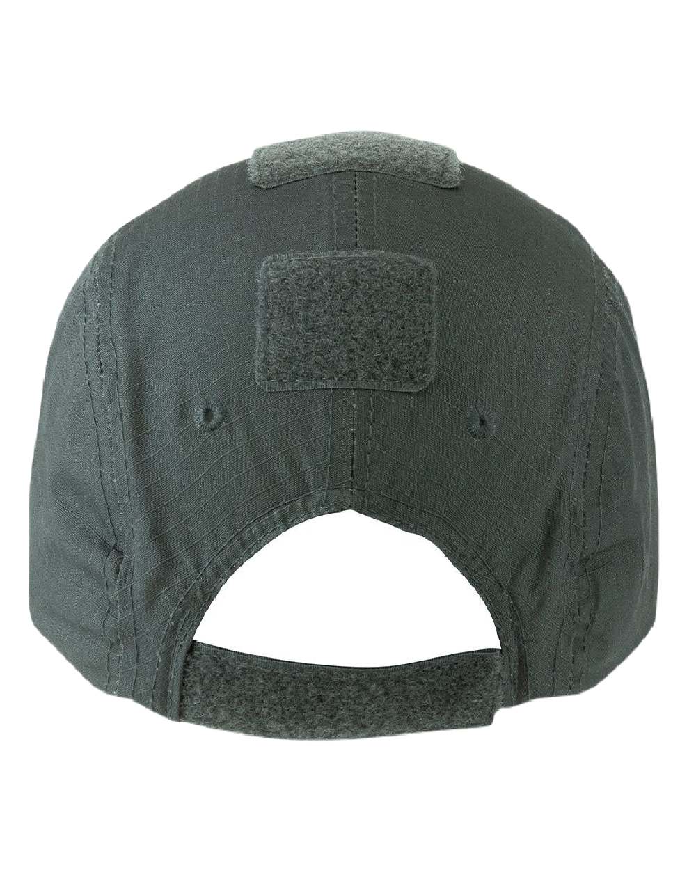 Titanium Coloured Viper Elite Baseball Hat on white background