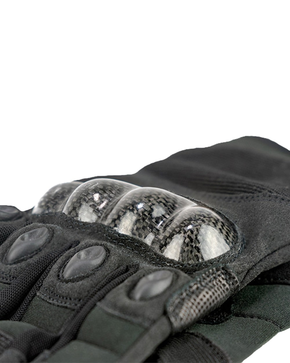 Black Coloured Viper Elite Gloves on white background