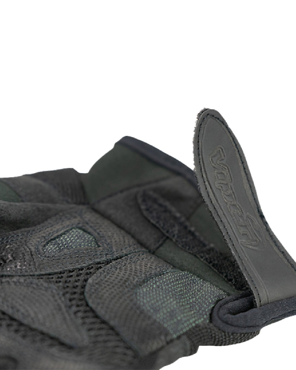 Black Coloured Viper Elite Gloves on white background