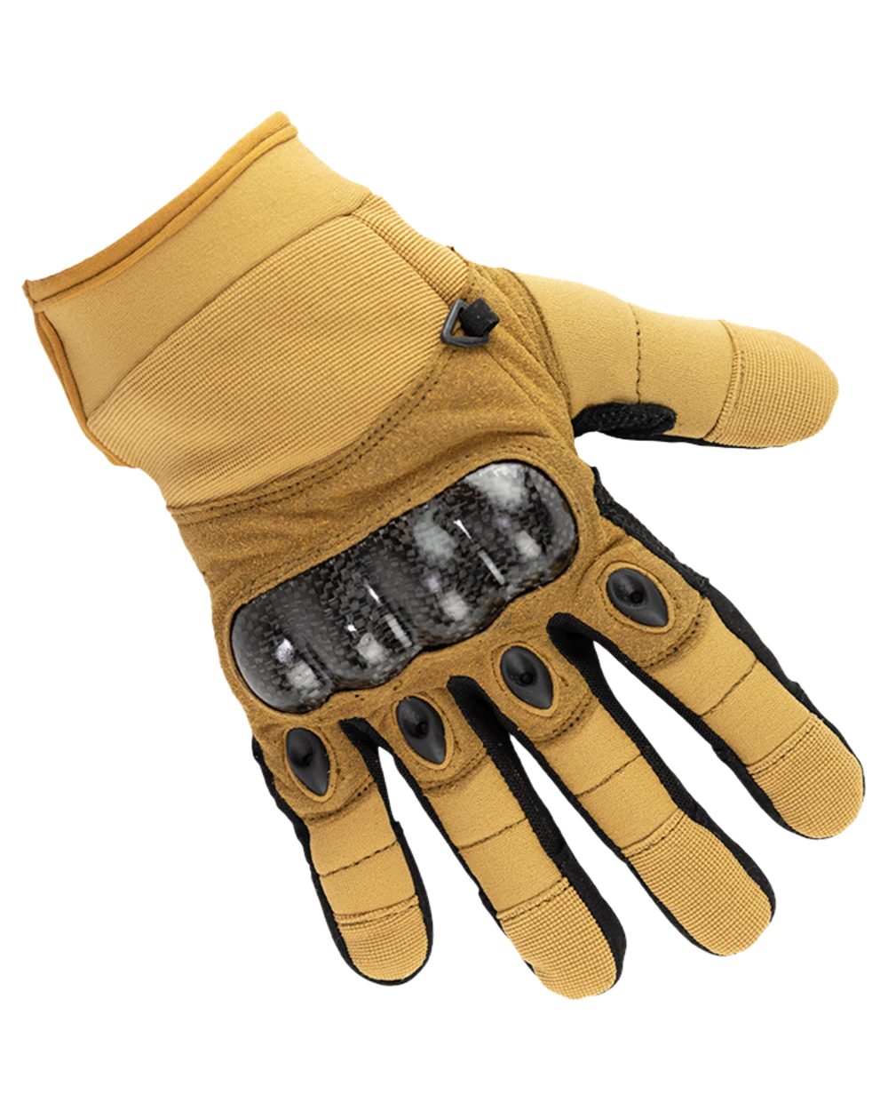 Coyote Coloured Viper Elite Gloves on white background
