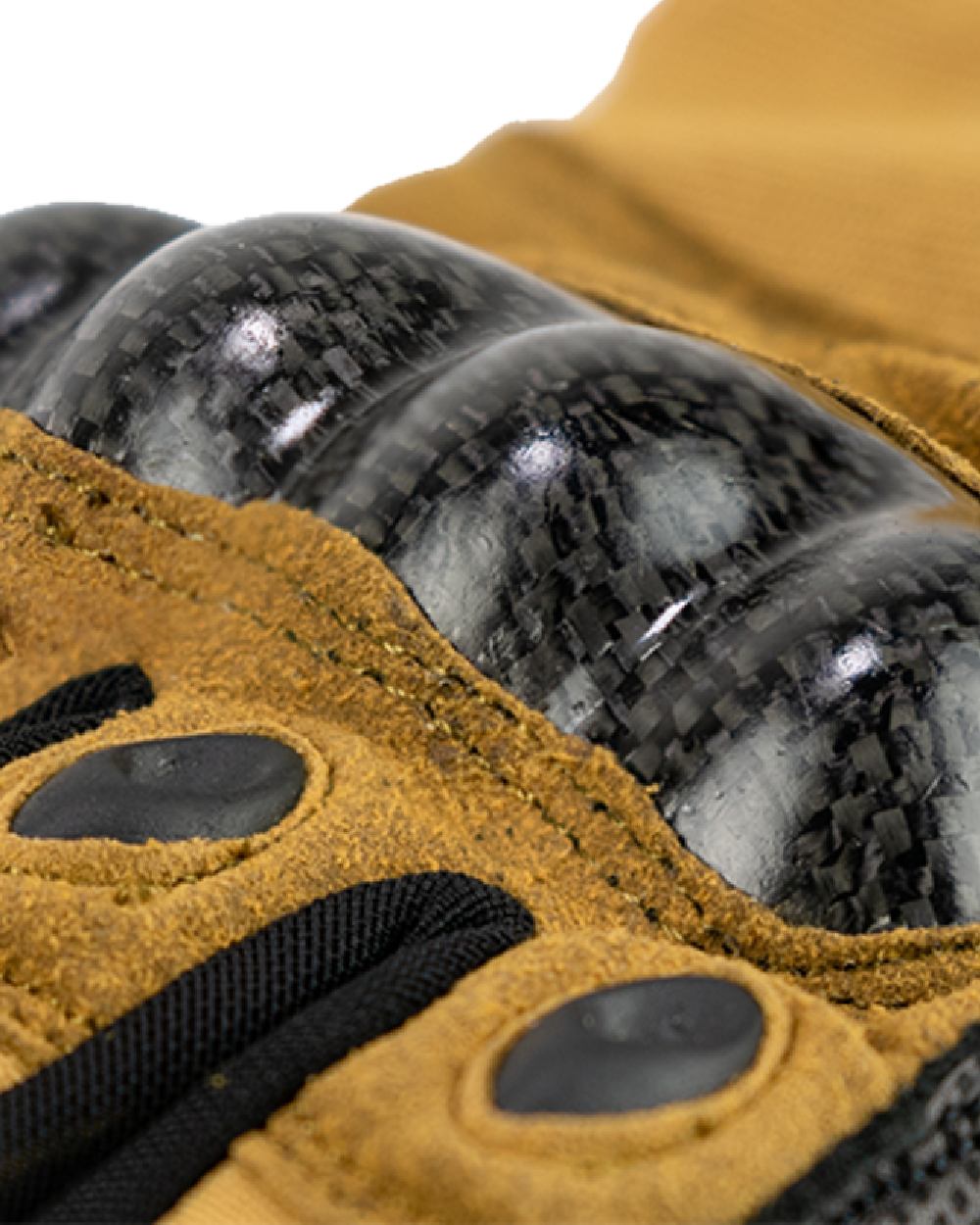 Coyote Coloured Viper Elite Gloves on white background