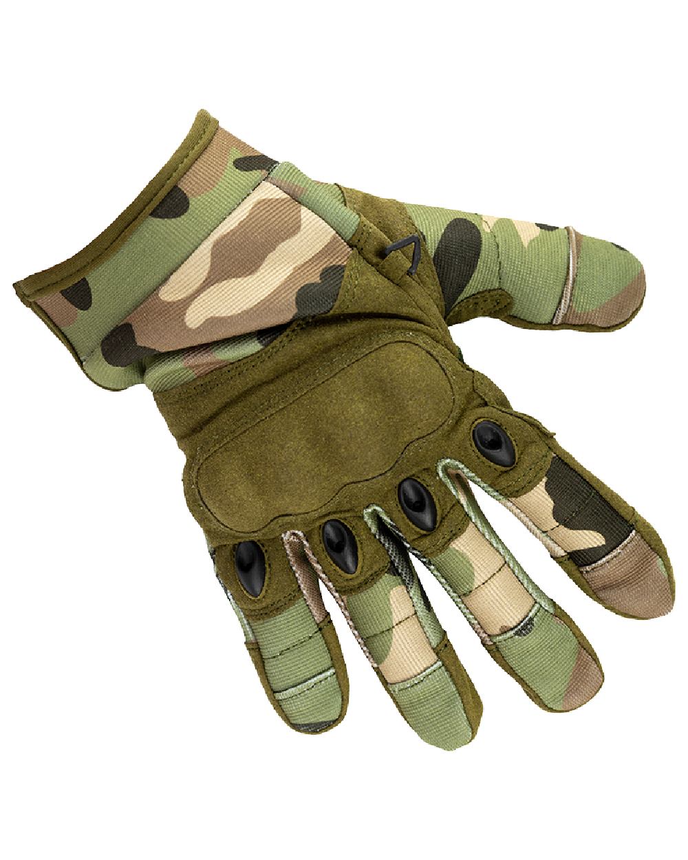VCAM Coloured Viper Elite Gloves on white background
