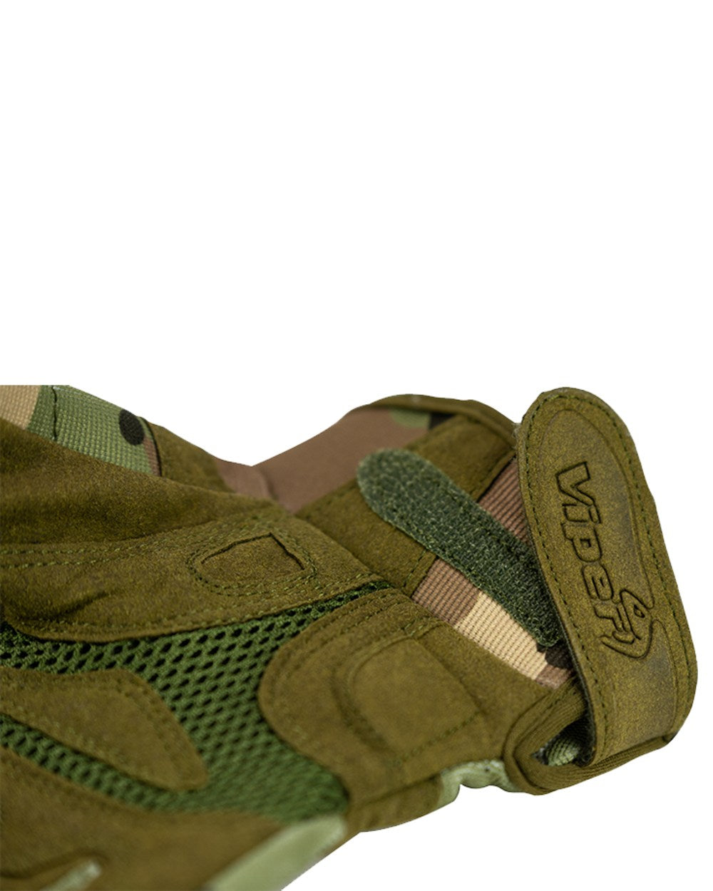 VCAM Coloured Viper Elite Gloves on white background