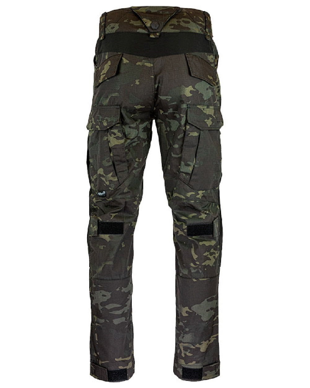 VCAM Black Coloured Viper Elite Trousers Gen2 on white background