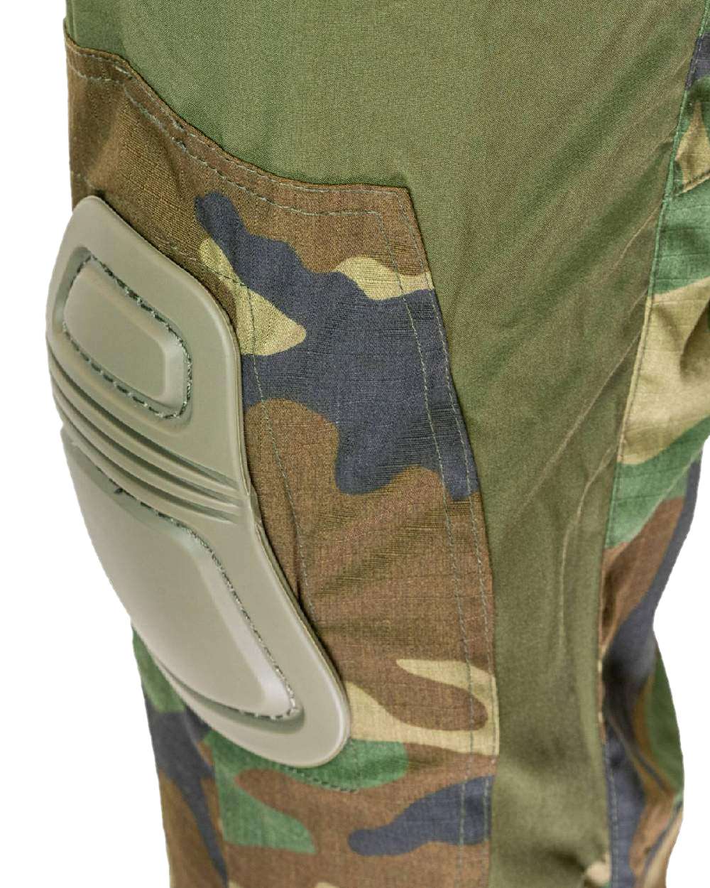 Woodland Coloured Viper Elite Trousers Gen2 on white background