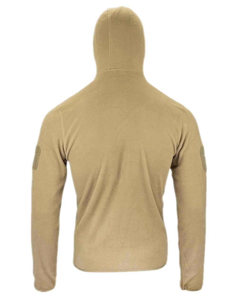 Coyote Coloured Viper Fleece Hoodie on white background