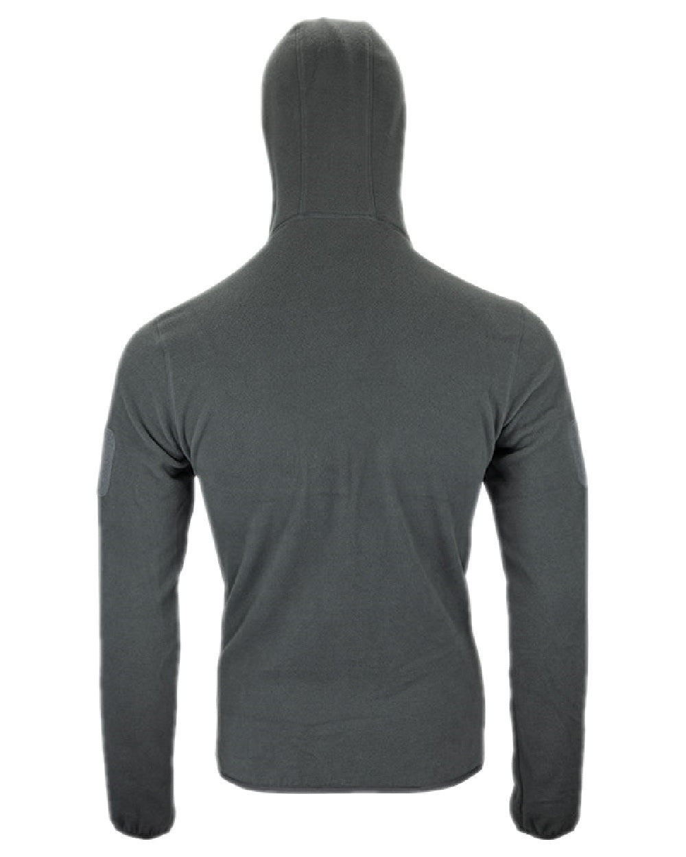Titanium Coloured Viper Fleece Hoodie on white background