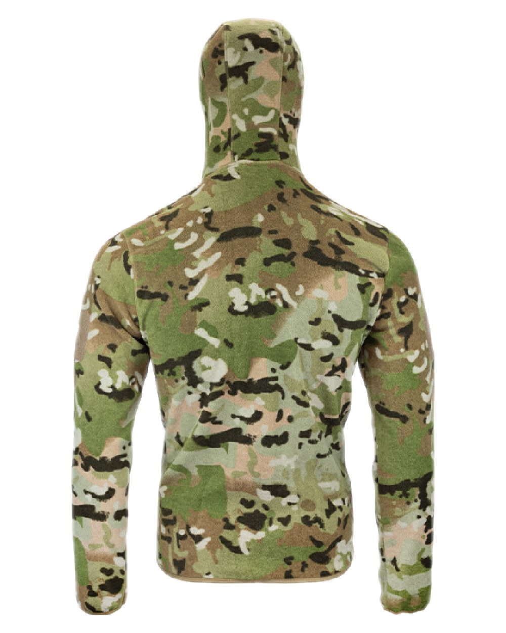 VCAM Coloured Viper Fleece Hoodie on white background