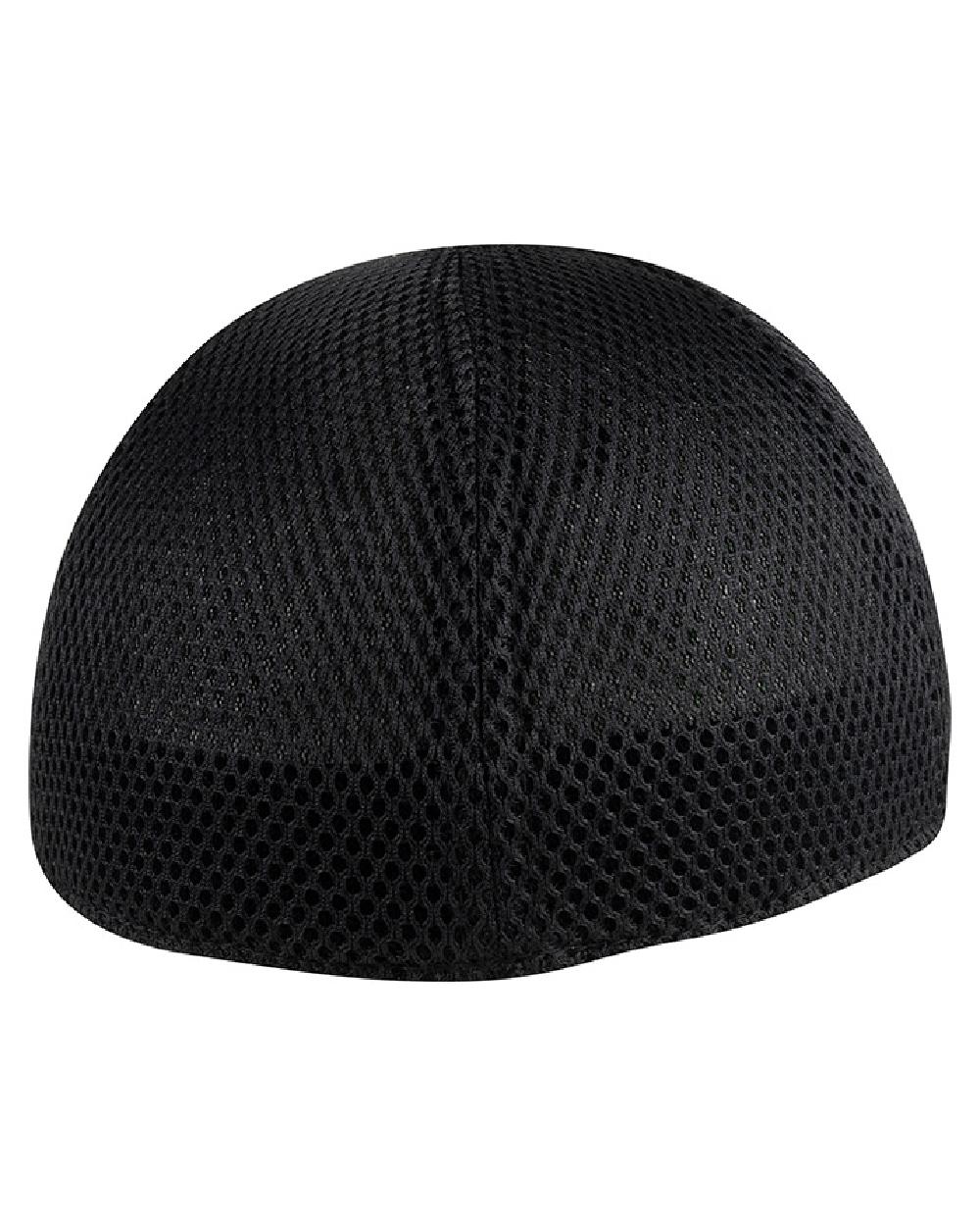 Black Coloured Viper Flexi-Fit Baseball Cap on white background