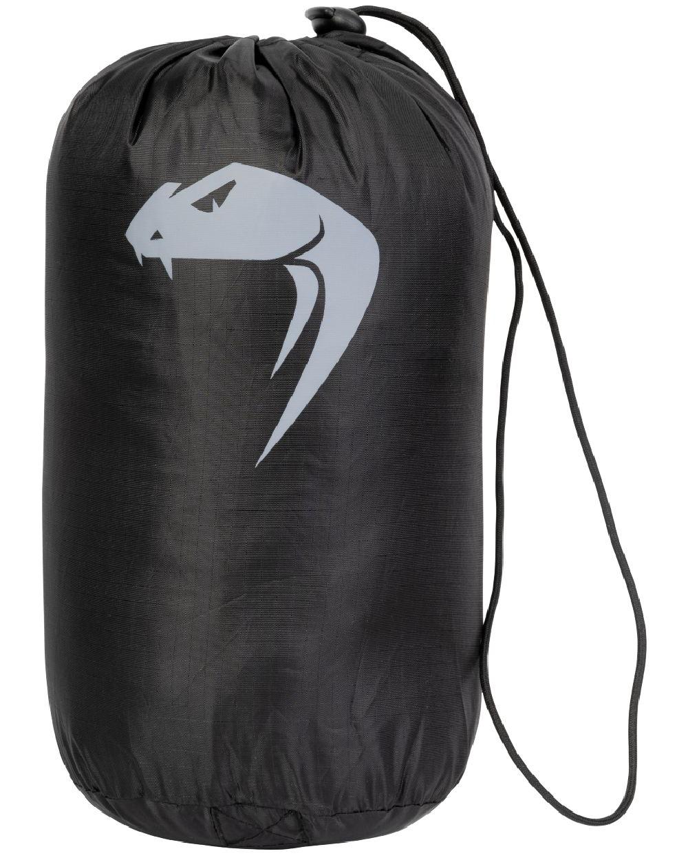 Black Coloured Viper Frontier Jacket on white background