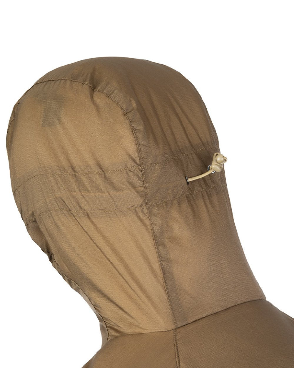 Dark Coyote Coloured Viper Frontier Jacket on white background