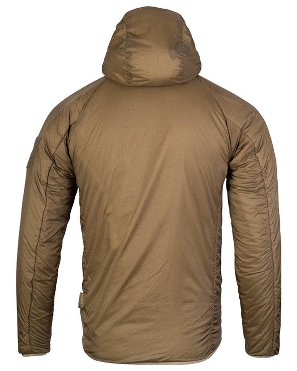 Dark Coyote Coloured Viper Frontier Jacket on white background