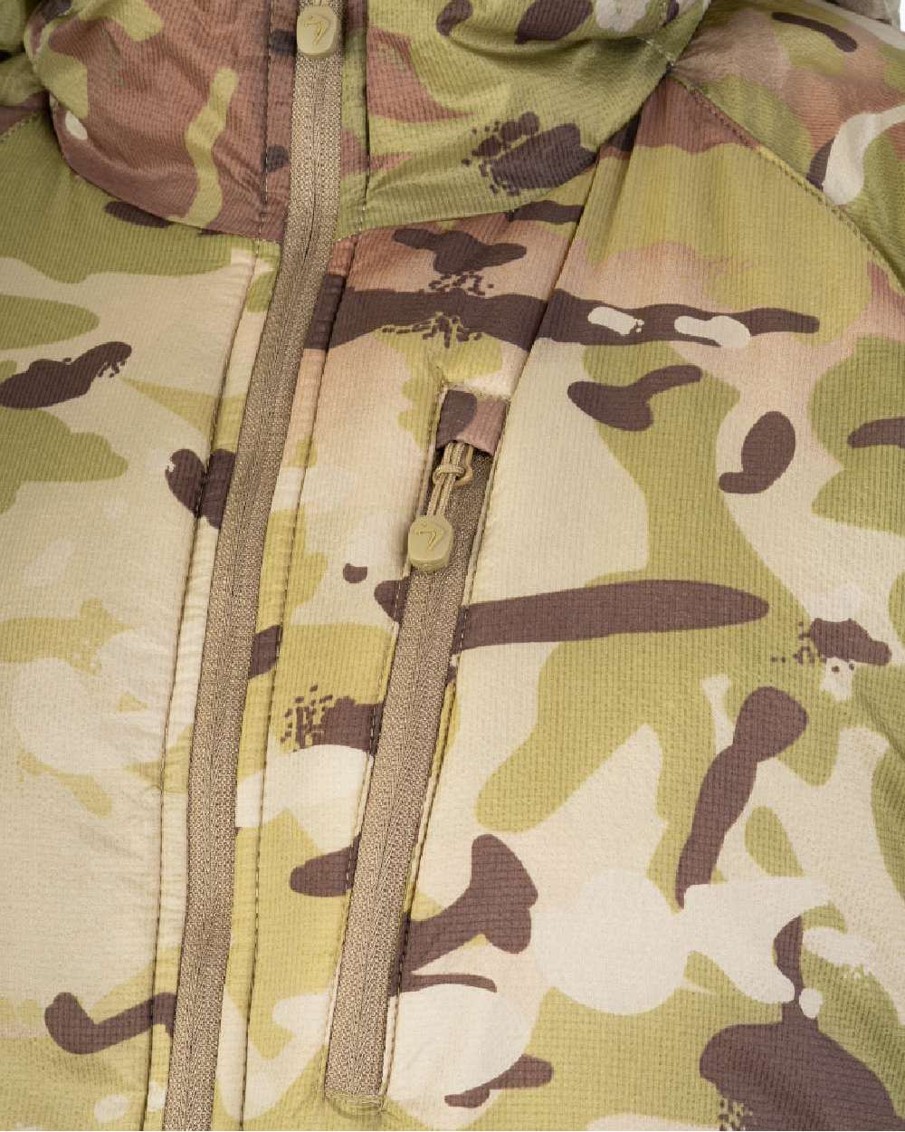 VCAM Coloured Viper Frontier Jacket on white background