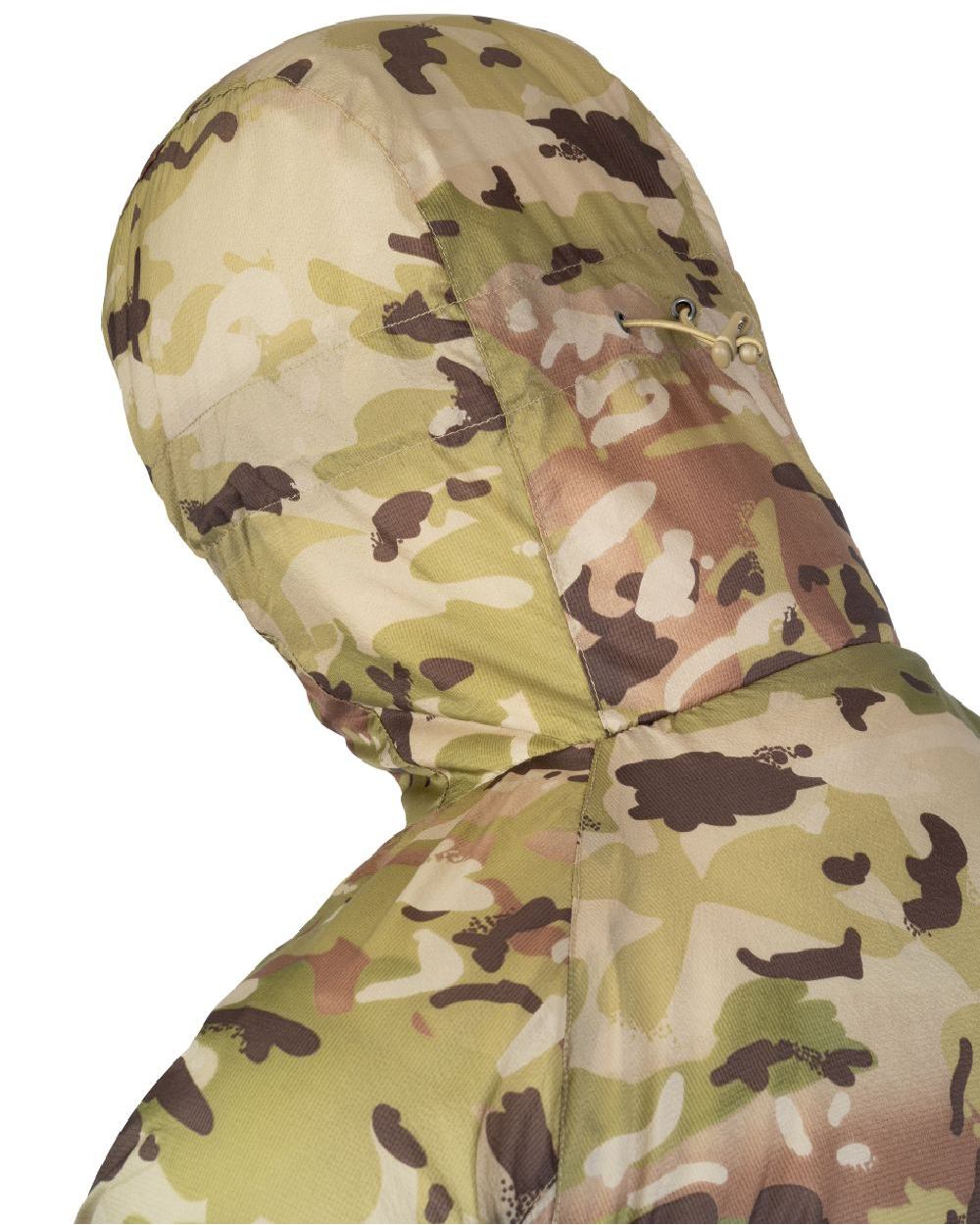 VCAM Coloured Viper Frontier Jacket on white background