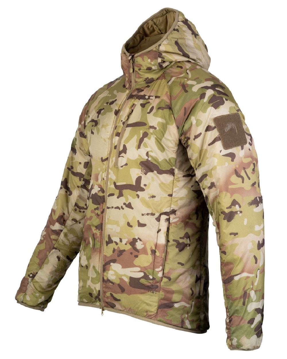 VCAM Coloured Viper Frontier Jacket on white background