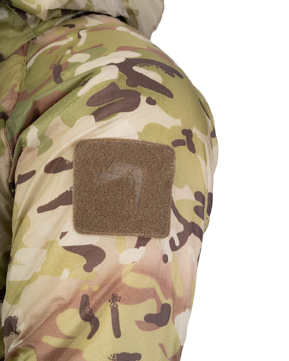 VCAM Coloured Viper Frontier Jacket on white background