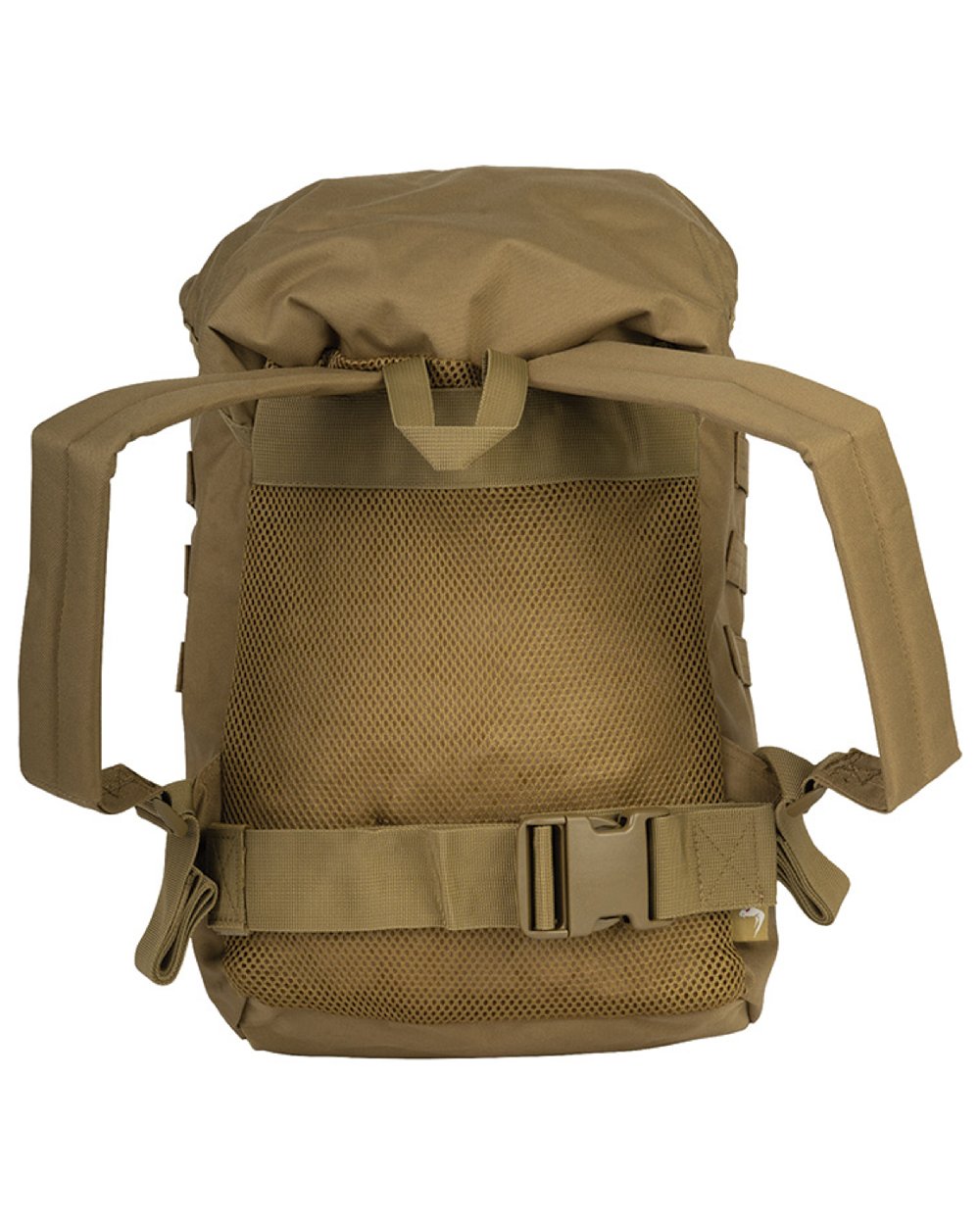 Coyote Coloured Viper Garrison Pack on white background