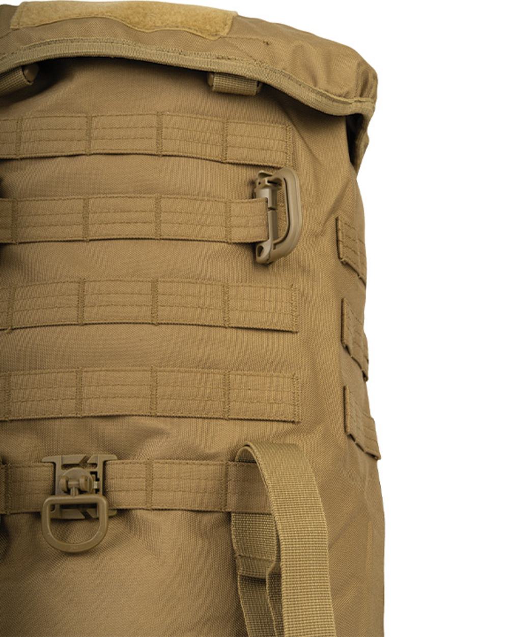 Coyote Coloured Viper Garrison Pack on white background