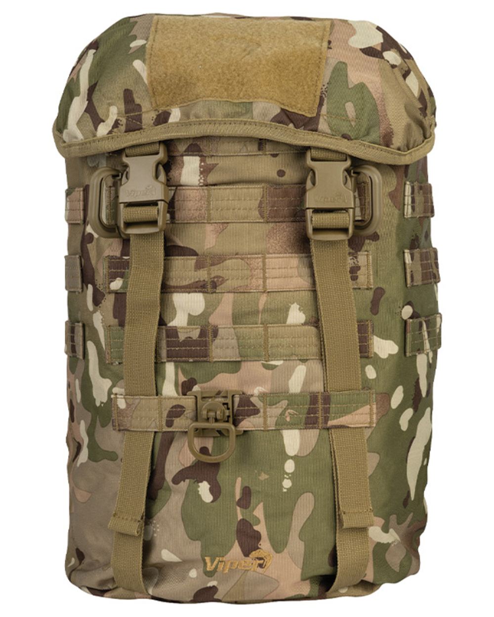 VCAM Coloured Viper Garrison Pack on white background