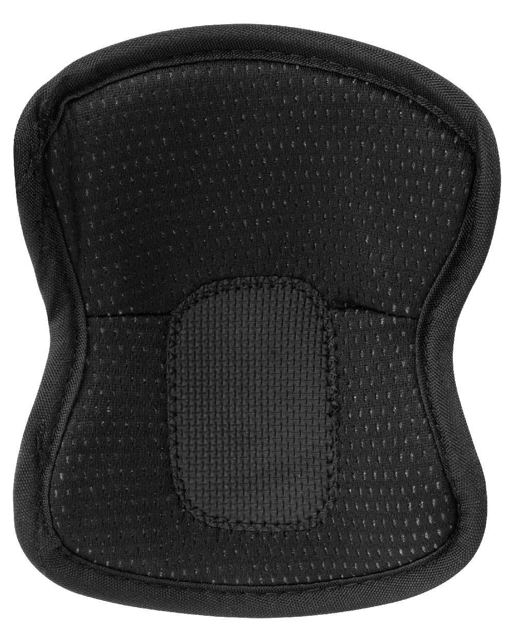 Black Coloured Viper Hard Shell Knee Pads on white background