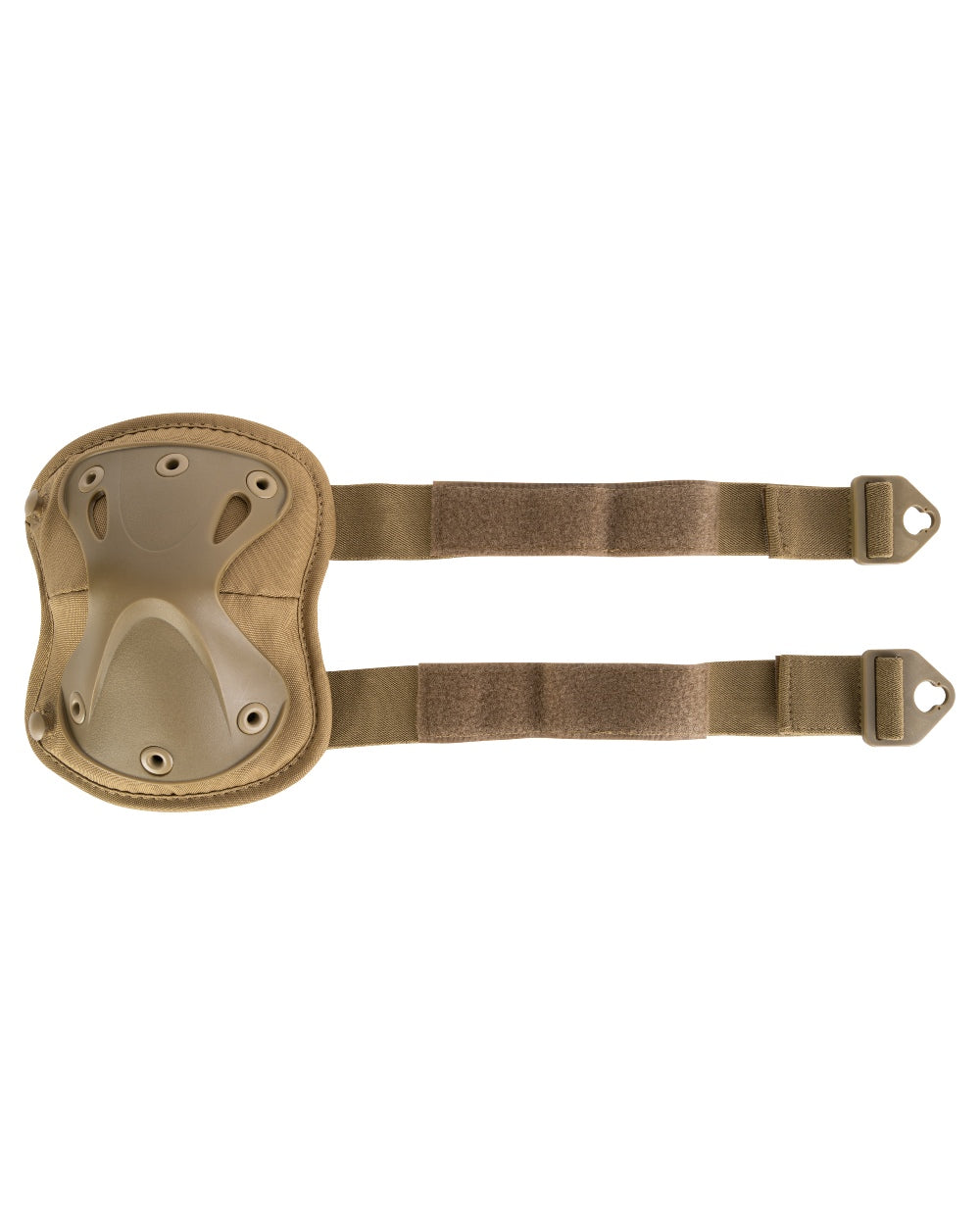 Coyote Coloured Viper Hard Shell Knee Pads on white background