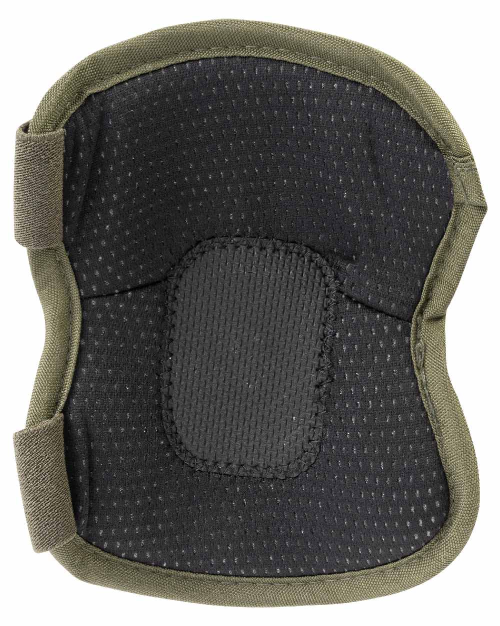 Green Coloured Viper Hard Shell Knee Pads on white background