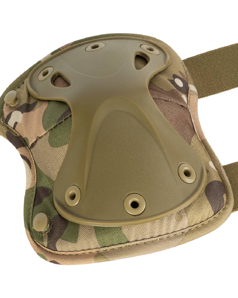 VCAM Coloured Viper Hard Shell Knee Pads on white background