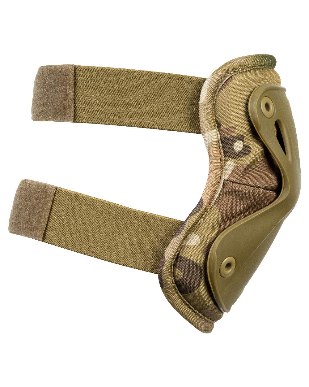 VCAM Coloured Viper Hard Shell Knee Pads on white background