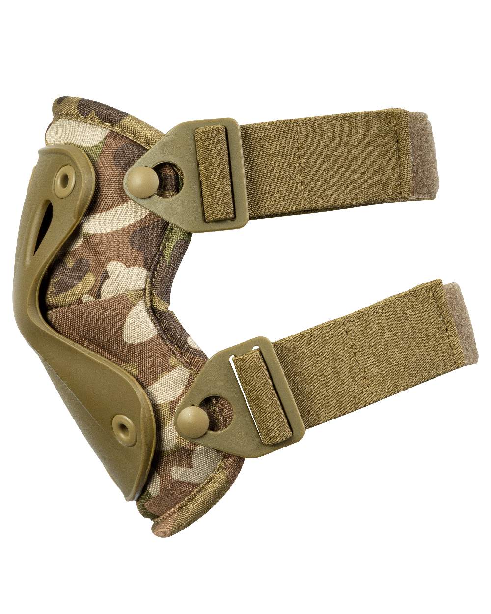 VCAM Coloured Viper Hard Shell Knee Pads on white background