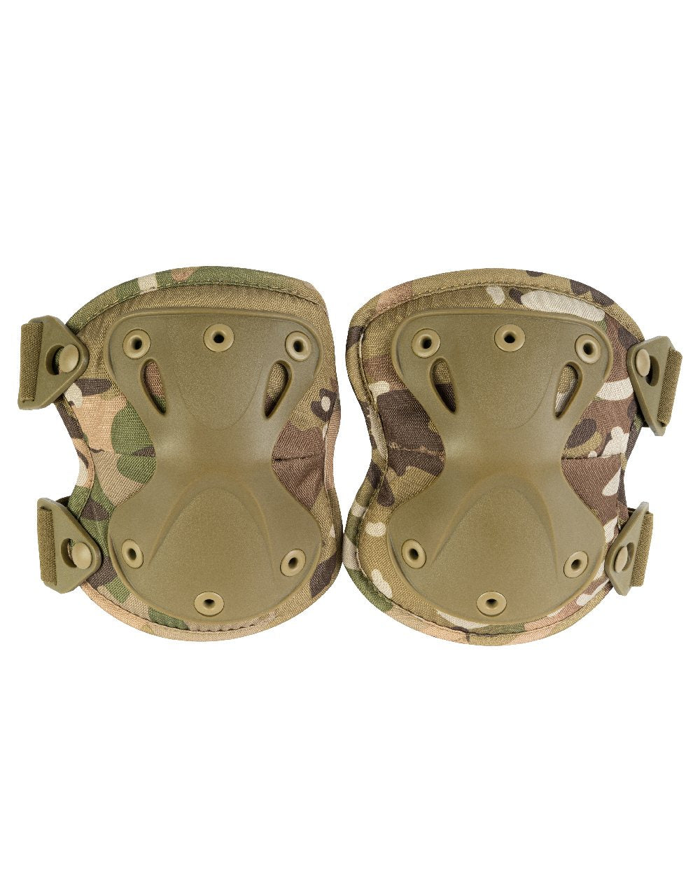 VCAM Coloured Viper Hard Shell Knee Pads on white background