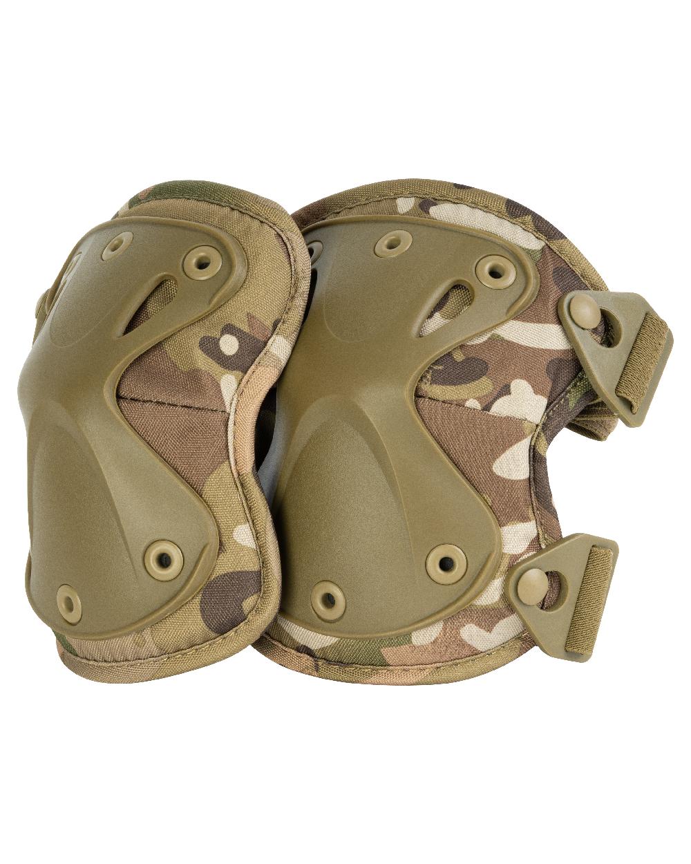VCAM Coloured Viper Hard Shell Knee Pads on white background