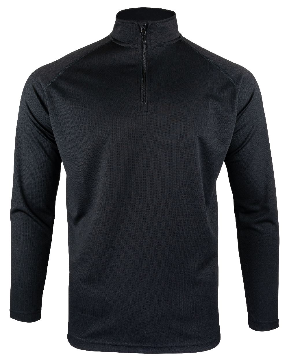 Black Coloured Viper Mesh-Tech Armour Top on white background