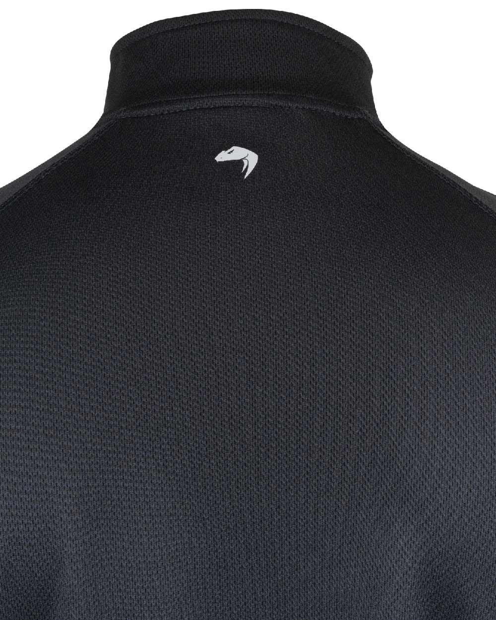 Black Coloured Viper Mesh-Tech Armour Top on white background