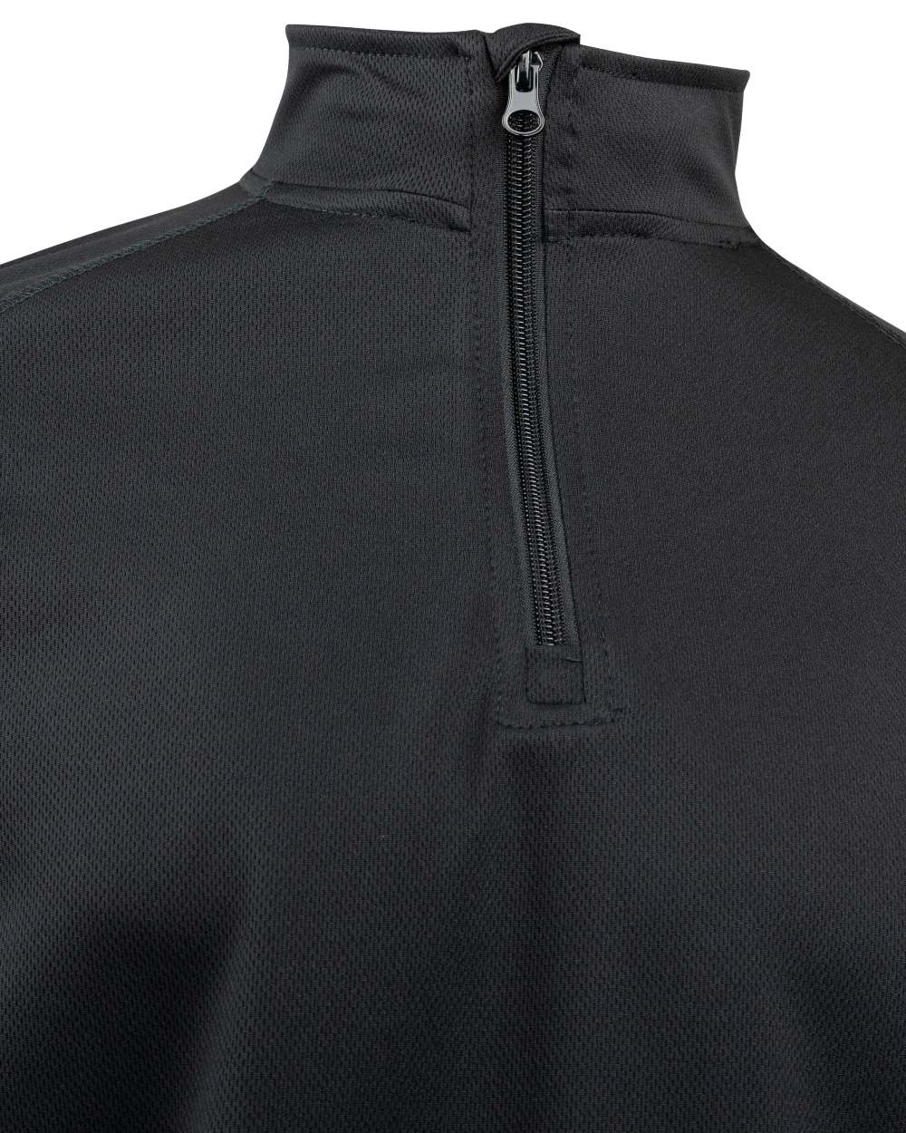 Black Coloured Viper Mesh-Tech Armour Top on white background
