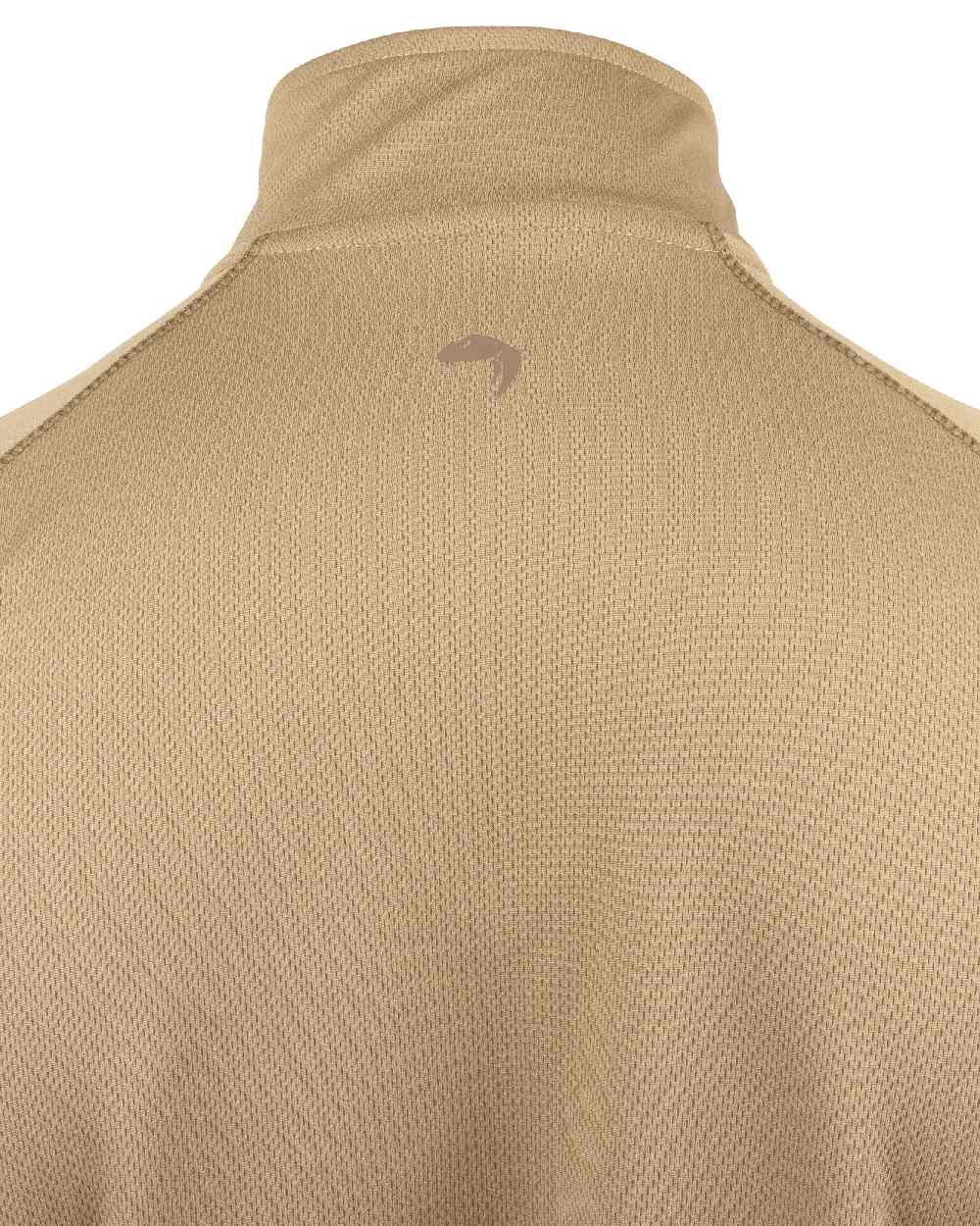 Coyote Coloured Viper Mesh-Tech Armour Top on white background