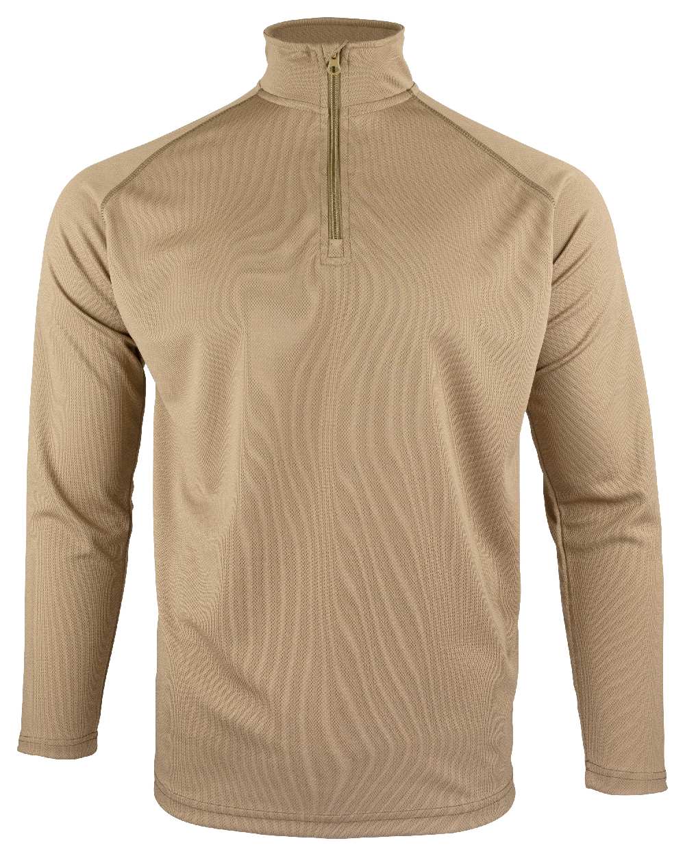 Coyote Coloured Viper Mesh-Tech Armour Top on white background