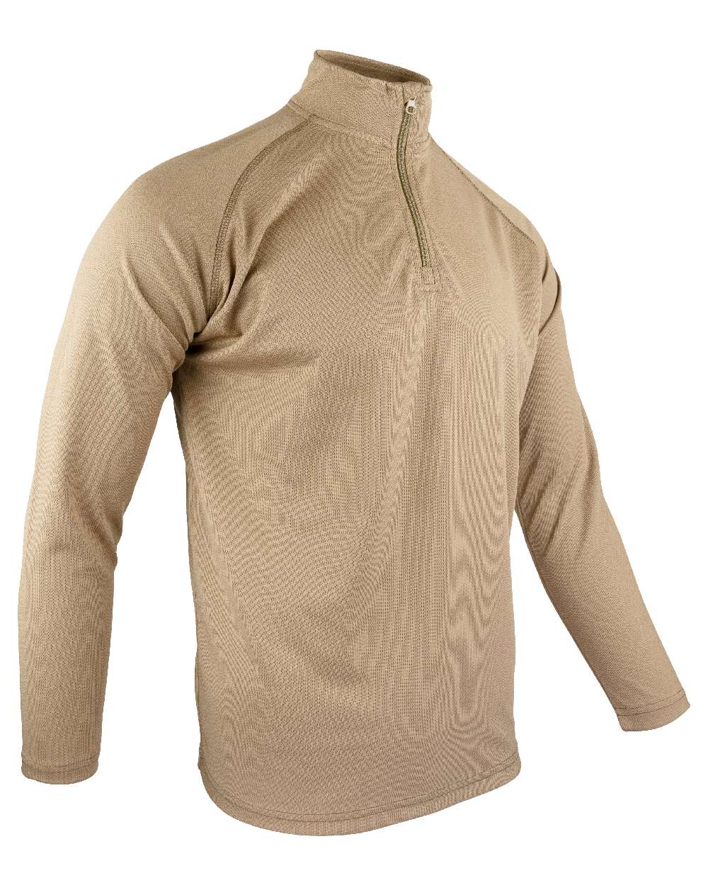 Coyote Coloured Viper Mesh-Tech Armour Top on white background