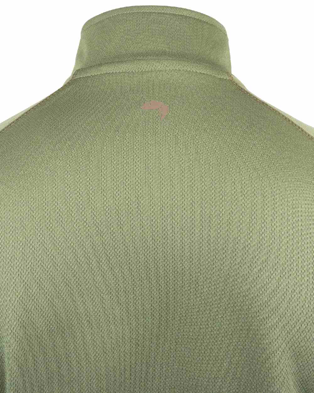 Green Coloured Viper Mesh-Tech Armour Top on white background