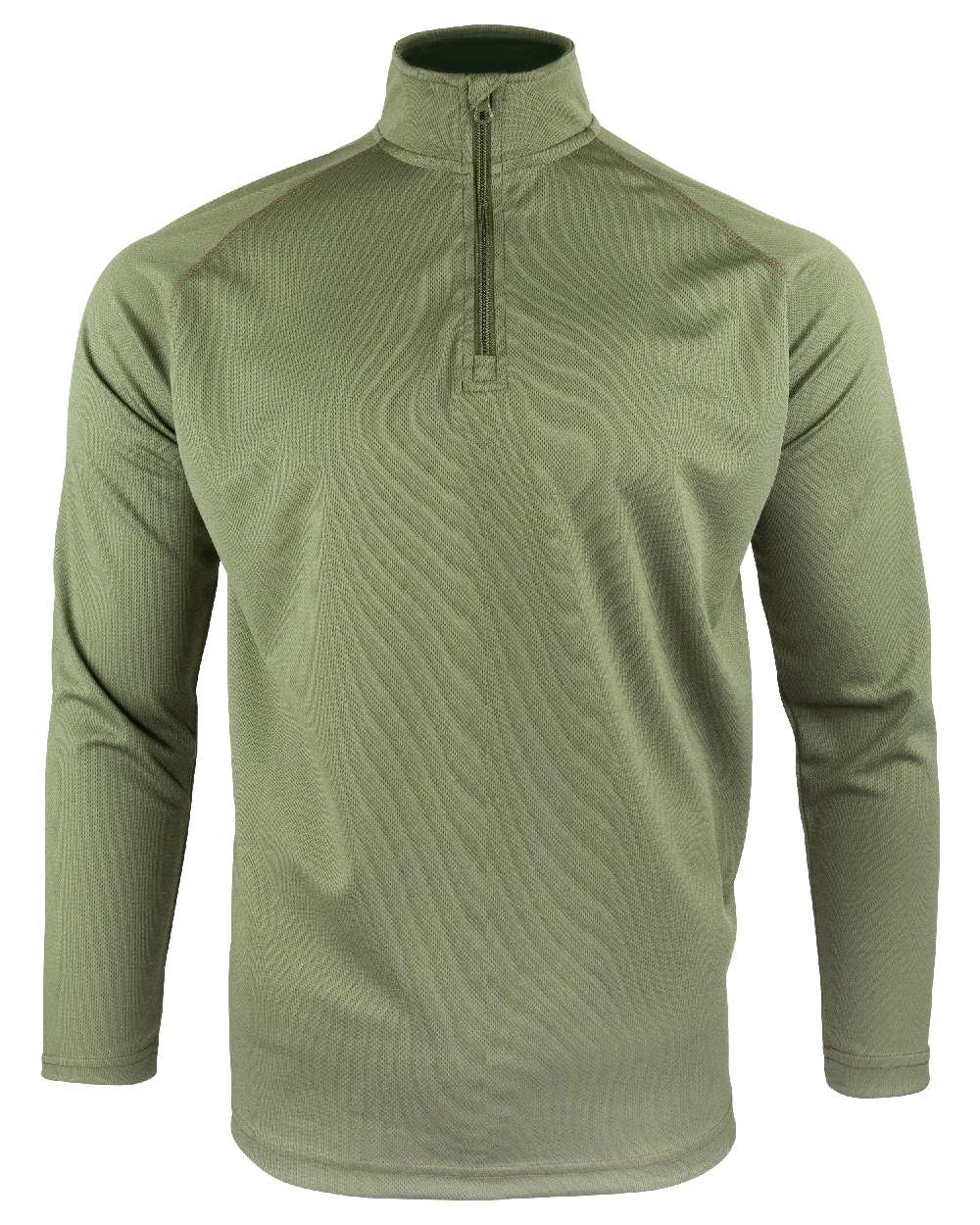 Green Coloured Viper Mesh-Tech Armour Top on white background