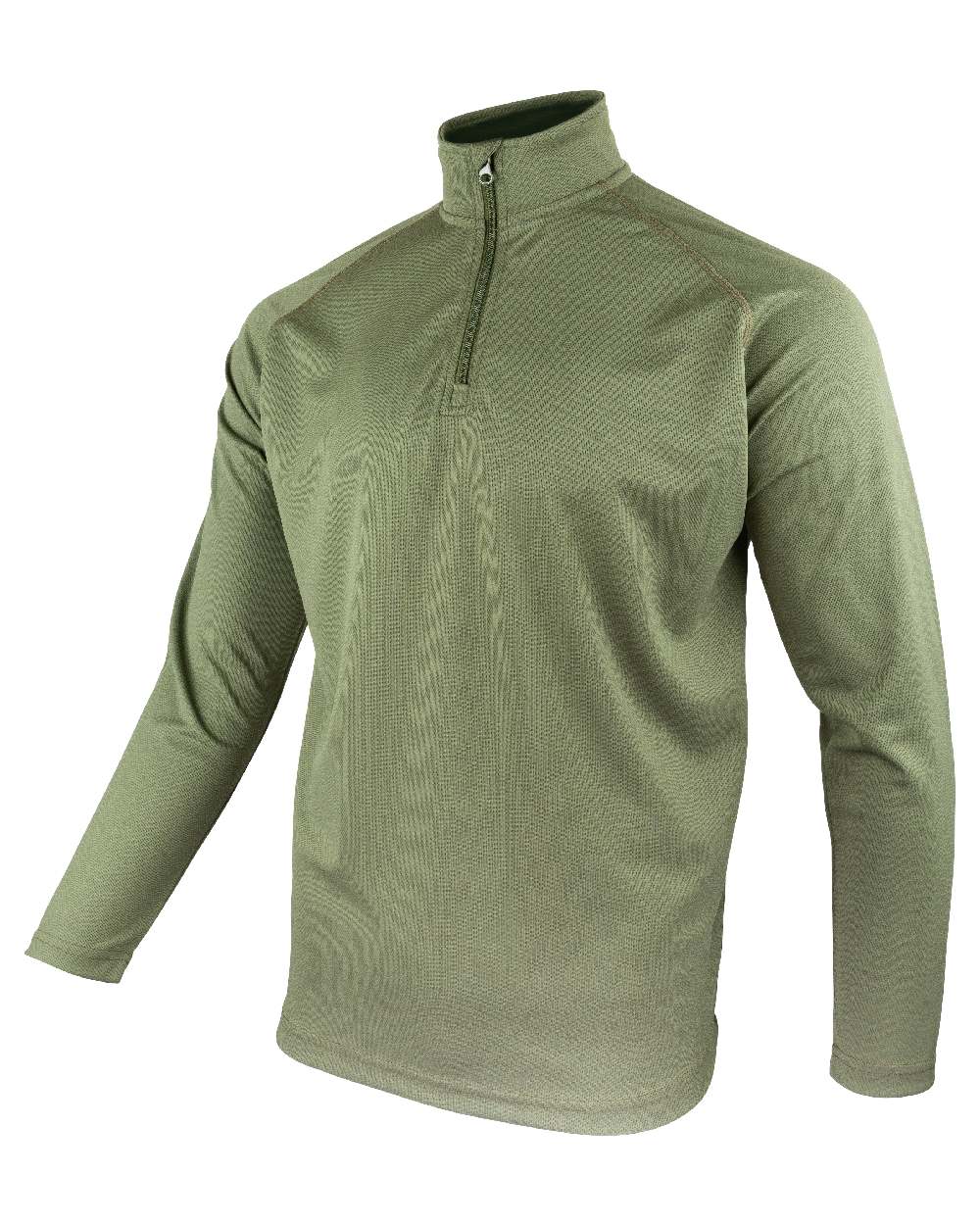 Green Coloured Viper Mesh-Tech Armour Top on white background